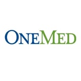 OneMeds logotyp - Få tillgång till en avtalsprislista hos OneMed genom Seiva.