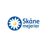 Skånemejeriers logotyp - Handla mejerivaror hos Skånemejerier Storhushåll med rabatt genom Seiva