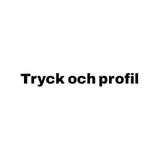 Text Tryck och profil - Rabatt hos Tryck och profil genom Seiva.