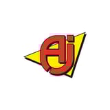 AJ Produkters logotyp - Handla inredning hos AJ Produkter med rabatt genom Seiva