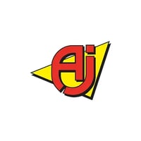 AJ Produkters logotyp - Handla inredning hos AJ Produkter med rabatt genom Seiva