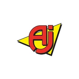 AJ Produkters logotyp - Handla inredning hos AJ Produkter med rabatt genom Seiva