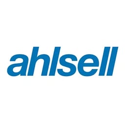 Ahlsells logotyp - Handla produkter hos Ahlsells med rabatt genom Seiva