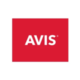 Avis logotyp - Boka hyrbil hos Avis med rabatt genom Seiva.