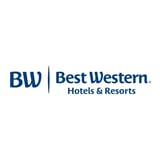 Best Westerns logotyp - Boka hotell hos Best Western med rabatt genom Seiva.