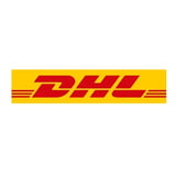 DHLs logotyp - Boka frakt hos DHL med rabatt genom Seiva och Fraktera.