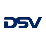 DSVs logotyp - Boka frakt hos DSV med rabatt genom Seiva.