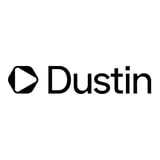 Dustins logotyp - Handla elektronik hos Dustin med rabatt genom Seiva.