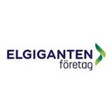 Elgigantens logotyp - Handla elektronik hos Elgiganten med rabatt genom Seiva.