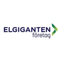 Elgigantens logotyp - Handla elektronik hos Elgiganten med rabatt genom Seiva.