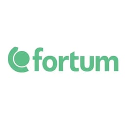 Fortums logotyp - Rabatt hos Fortum genom Seiva.