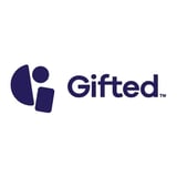 Gifteds logotyp - Handla presentkort hos Gifted med rabatt genom Seiva.