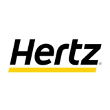 Hertz logotyp - Boka hyrbil hos Hertz med rabatt genom Seiva.