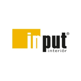Input Interiörs logotyp - Handla inredning hos Input Interiör med rabatt genom Seiva