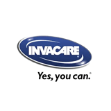 Invacares logotyp - Handla medicintekniska produkter och vårdutrustning hos Invacare med rabatt genom Seiva.