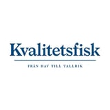 Kvalitetsfisks logotyp - Handla fisk hos Fiskhallen med rabatt genom Seiva.