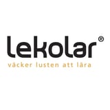 Lekolars logotyp - Handla hos Lekolar med rabatt genom Seiva.
