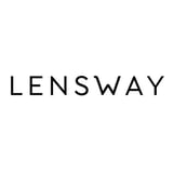 Lensways logotyp - Handla linser med rabatt hos Lensway genom Seiva.