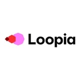 Loopias logotyp - Rabatt på webbhotell hos Loopia genom Seiva.