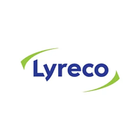 Lyrecos logotyp - Rabatt kontorsmaterial hos Lyreco genom Seiva.
