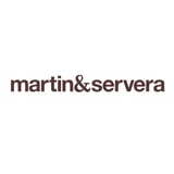 Martin & Serveras logotyp - Rabatt hos Martin & Servera genom Seiva.
