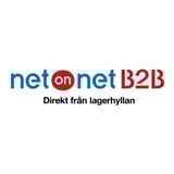 NetOnNets logotyp - Handla elektronik hos NetOnNet med rabatt genom Seiva.