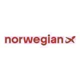 Norwegians logotyp - Boka flyg med rabatt hos Norwegian genom Seiva.