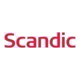 Scandics logotyp - Boka hotell hos Scandic med rabatt genom Seiva
