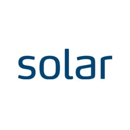 Solars logotyp - Rabatt hos Solar genom Seiva.