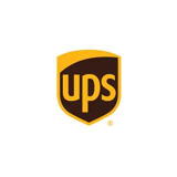 UPS:s logotyp - Boka frakt med rabatt hos UPS genom Seiva och Fraktera.