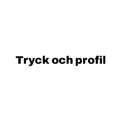 Tryck & Profilshop Optimera