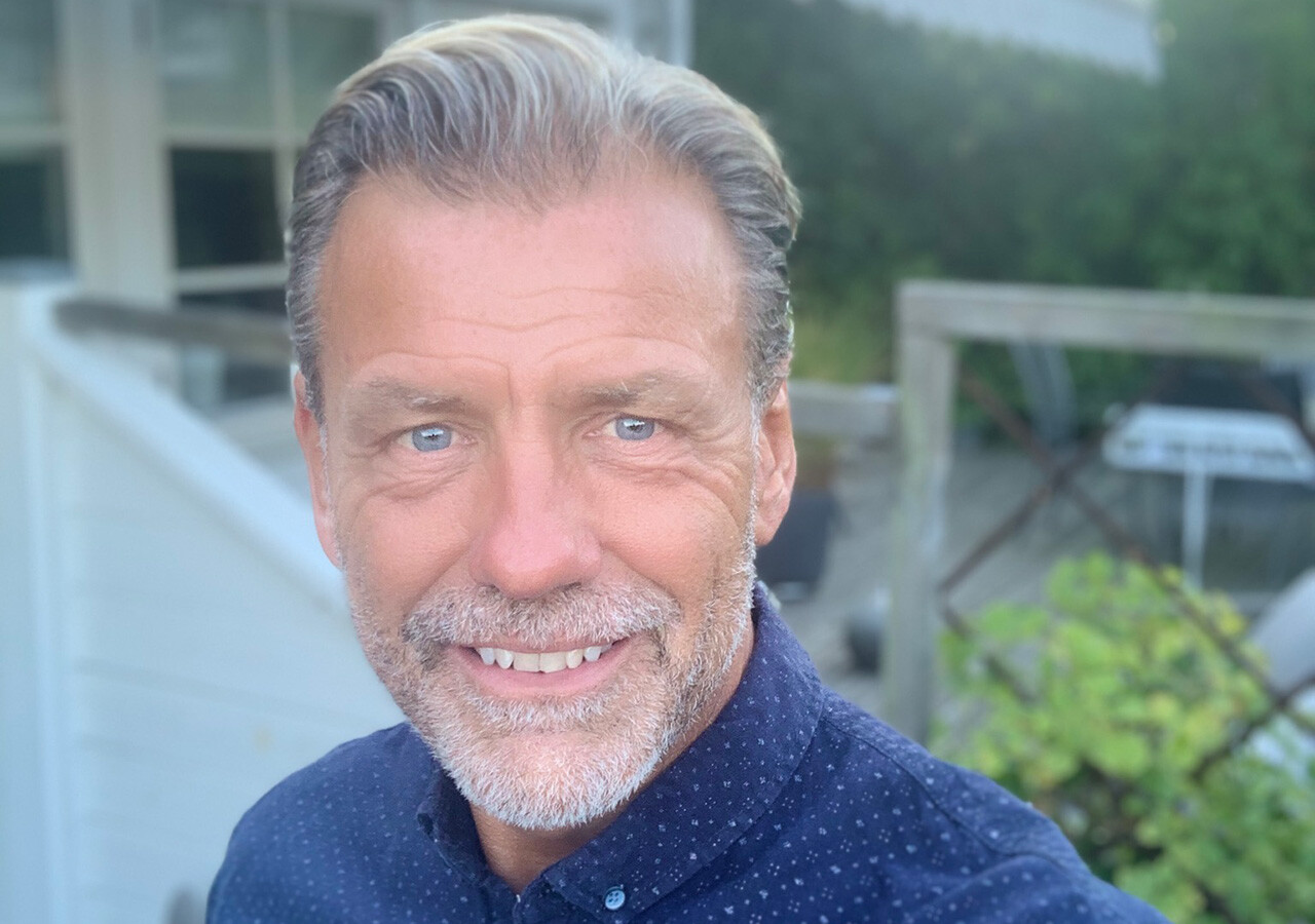 Porträttbild på HLR-instruktören G Holter - Seiva.