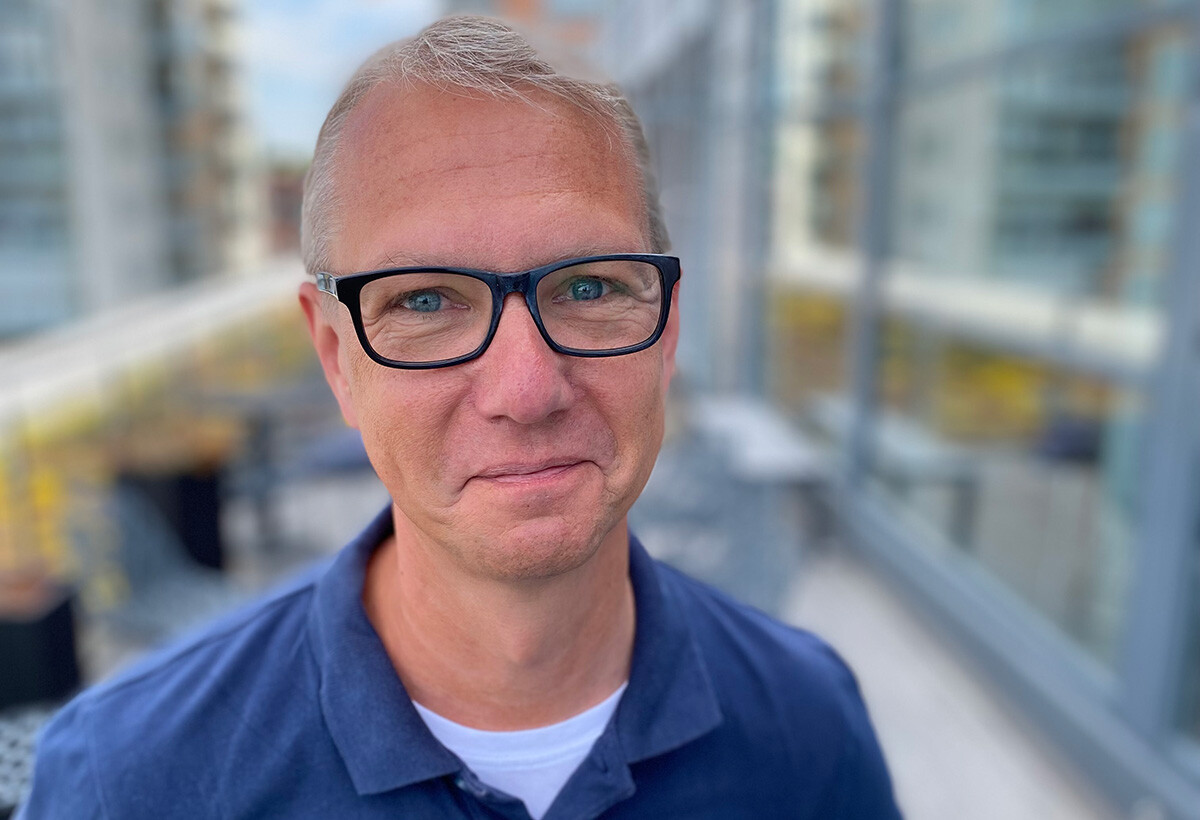 Porträtt på en av våra inköpscoacher | Seiva.